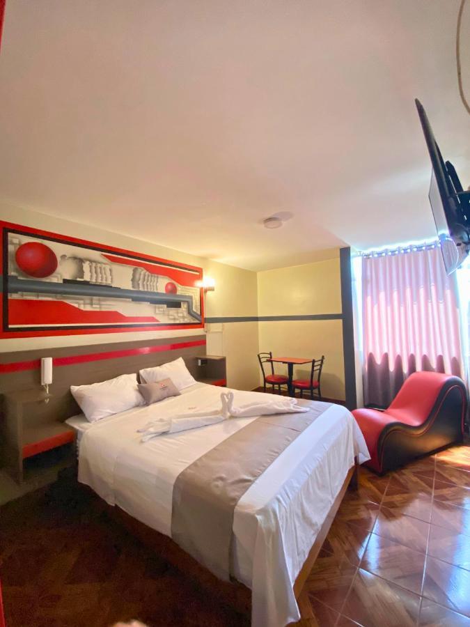 Las Bermudas - Hostal Callao Zewnętrze zdjęcie